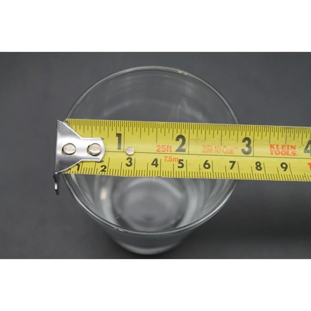 PartyLite Versatility Votive Candle Holders P8488 Glass Metal Tealight Set of 2